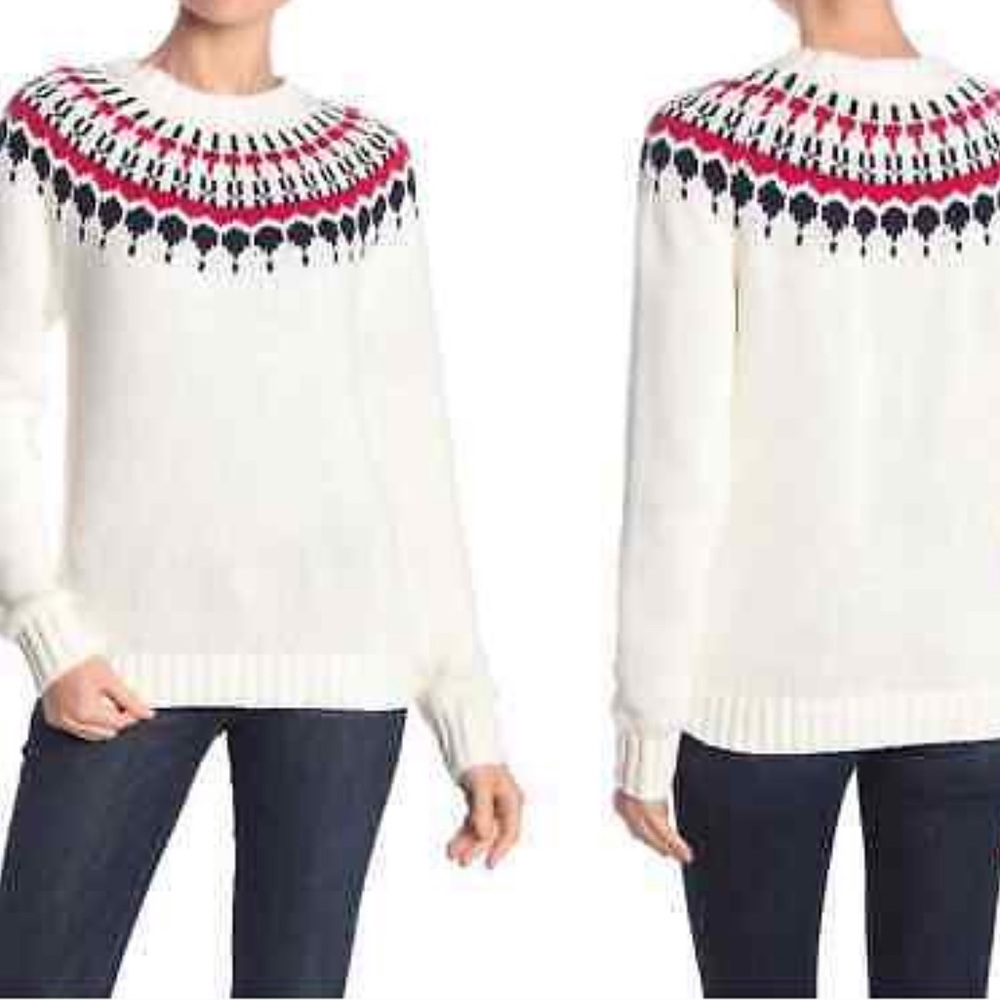J.Crew Fair Isle Sweater